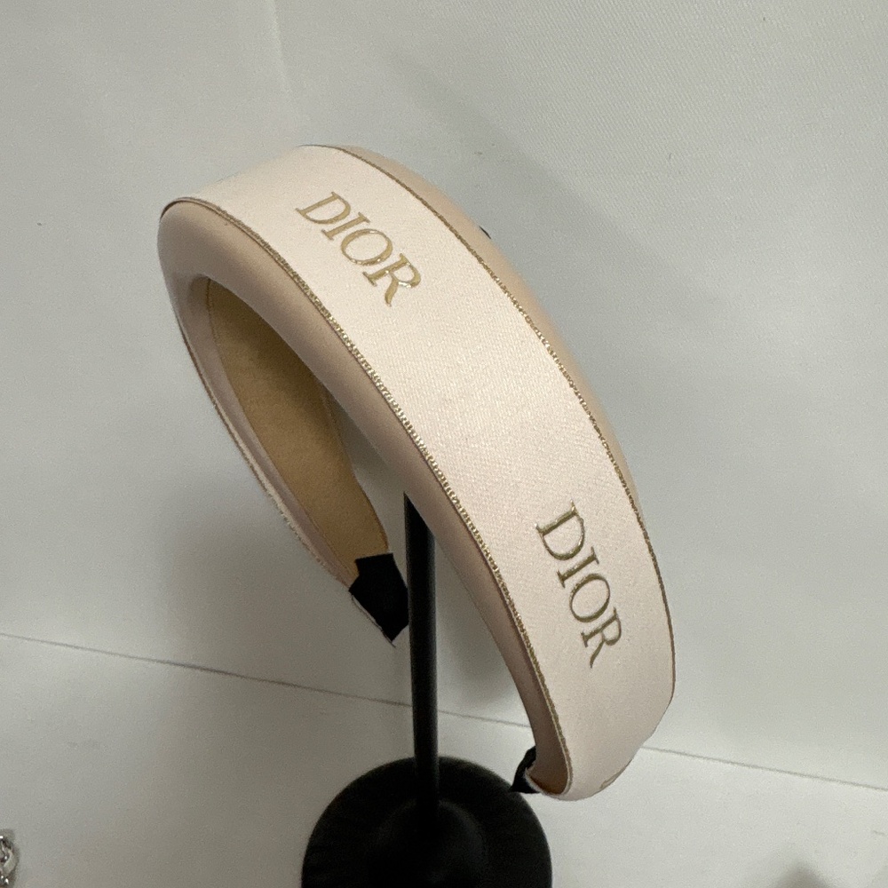 Dior Ribbon Headband